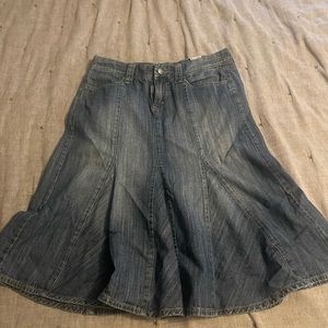 Vintage Tommy Hilfiger denim skirt size 4